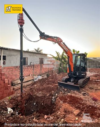 Mini-Escavadeira Doosan DX35Z