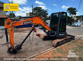 Mini-Escavadeira Doosan DX35Z