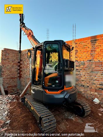 Mini-Escavadeira Doosan DX35Z