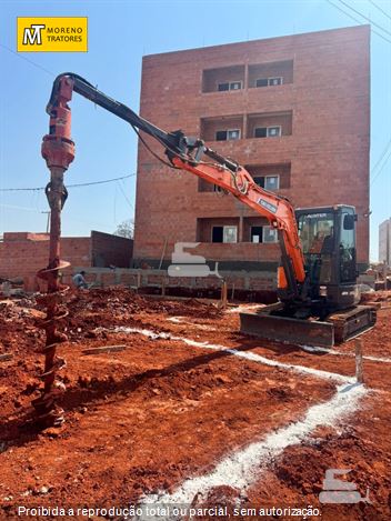 Mini-Escavadeira Doosan DX35Z