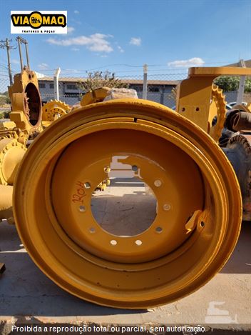 Roda caterpillar motoniveladora 120h
