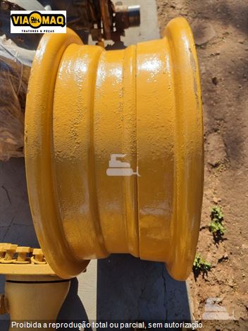 Roda caterpillar motoniveladora 120h