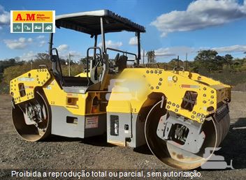 Rolo Compactador Dynapac CC424HF