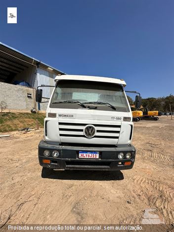 Caminhão Volkswagen 17-180 WORKER 3-Eixos 2p (diesel)