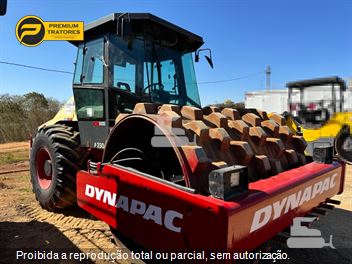 Rolo Compactador Dynapac CA250