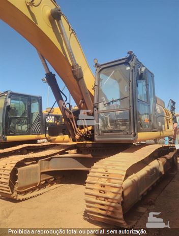 Escavadeira Caterpillar 336D