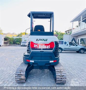 Mini-Escavadeira Bobcat E27z