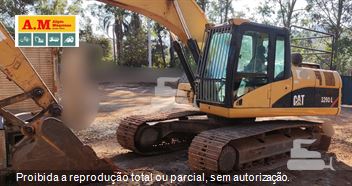 Escavadeira Caterpillar 320DL