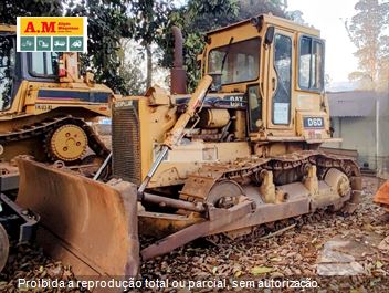 Trator de Esteira Caterpillar D6D