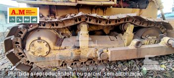 Trator de Esteira Caterpillar D6D
