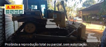 Trator de Esteira Caterpillar D6R-XL