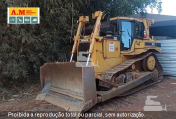 Trator de Esteira Caterpillar D6R-XL