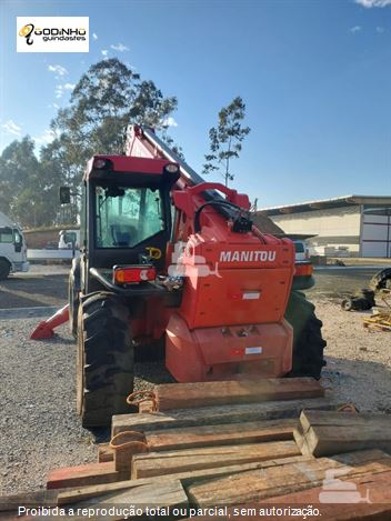Manipulador Telescópico Manitou MT-X 1841