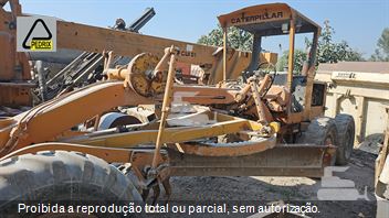 Motoniveladora Caterpillar 120B