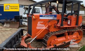 Trator de Esteira Fiatallis 7D