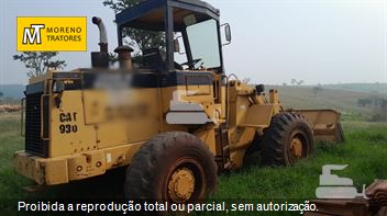 Pá Carregadeira Caterpillar 930T