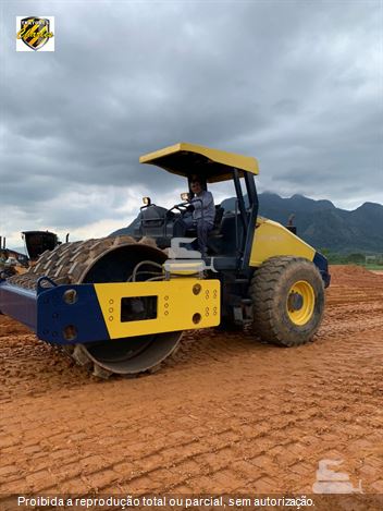 Rolo Compactador Bomag BW 219 PD-4