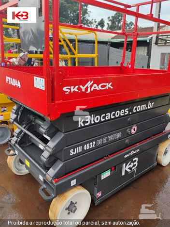 Plataforma Aérea (Elevatória) SkyJack SJ III 4632