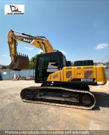 Escavadeira Sany SY215C