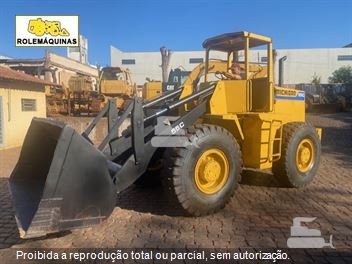 Pá Carregadeira Michigan 55C