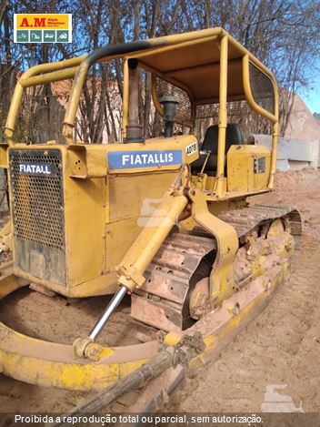 Trator de Esteira Fiatallis AD7