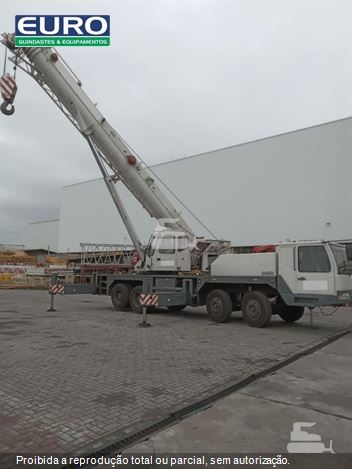 Guindaste Zoomlion QY50V