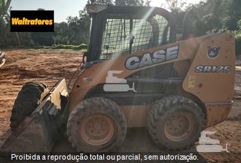 Mini-Carregadeira Case SR175
