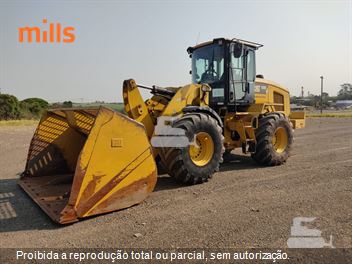 Pá Carregadeira Caterpillar 938K Sugarcane Handler