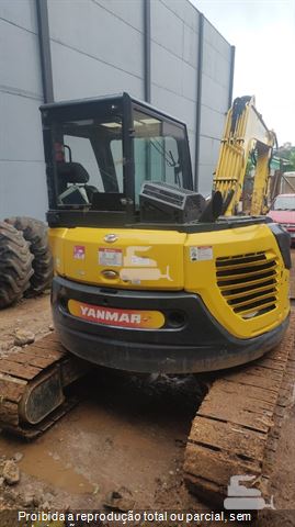 Mini-Escavadeira Yanmar Vio80