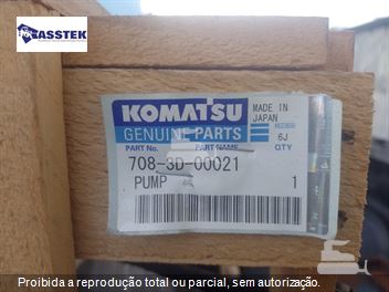 Bomba Hidráulica PC 130 Komatsu
