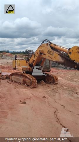 Escavadeira Liebherr 954