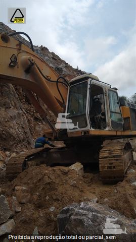 Escavadeira Liebherr 954