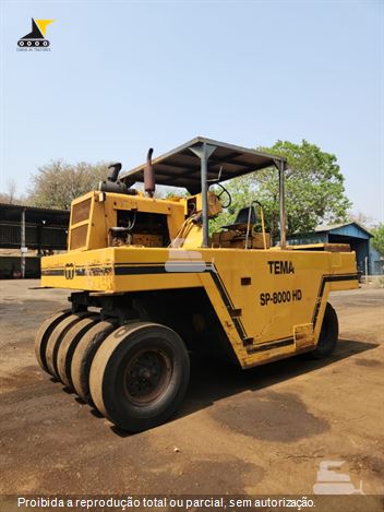 Rolo Compactador Tematerra SP8000