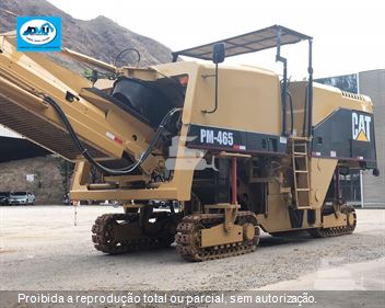 Fresadora de Asfalto Caterpillar PM465