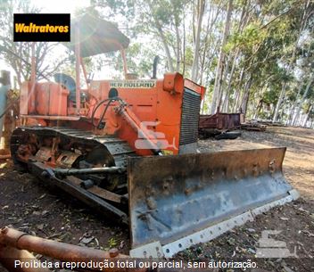 Trator de Esteira Fiatallis 7D