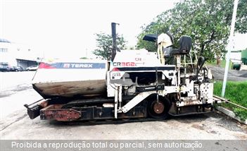 VibroAcabadora Terex CR362