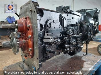 Câmbio Ford New Holland Dual Comand TS