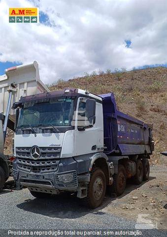 Caminhão Mercedes-Benz AROCS 4851 K 8x4 (diesel)(E5)
