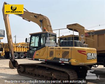 Escavadeira Sany SY215C-9
