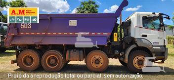 Caminhão Mercedes-Benz Axor 4144 K 8x4 2p (diesel