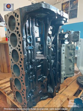 Bloco Motor Ford New Holland T7