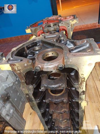 Bloco New Holland TC-59 Motor Genesis 6C