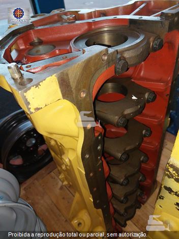 Bloco New Holland TC-57 Motor Genesis 6C