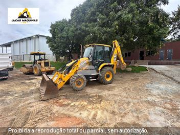 Retro Escavadeira JCB 3CX