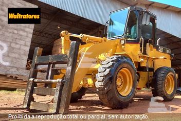 Pá Carregadeira Caterpillar 924F