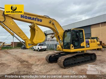 Escavadeira Komatsu PC210