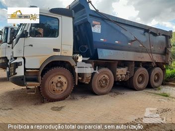Caminhão Volvo FMX 500 8x4 2p (diesel) (e5)