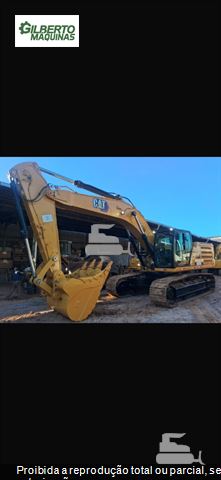 Escavadeira Caterpillar 336