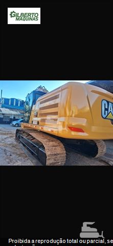 Escavadeira Caterpillar 336