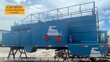 Comboio de abastecimento e lubrificação